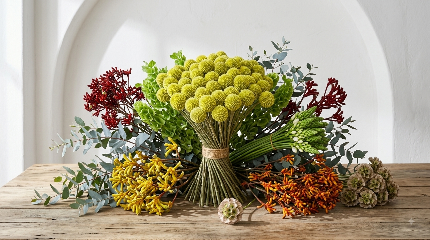 Fresh Kenyan flowers